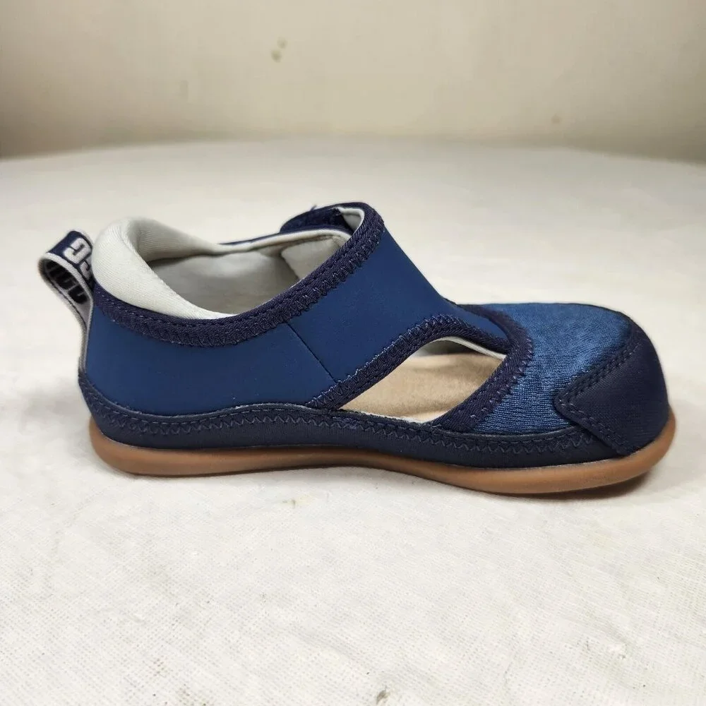 UGG Kids Toddler Girls Size 10 Low Top Closed Toe Shoes Hook Loop Closure 348 - Picture 6 of 12
